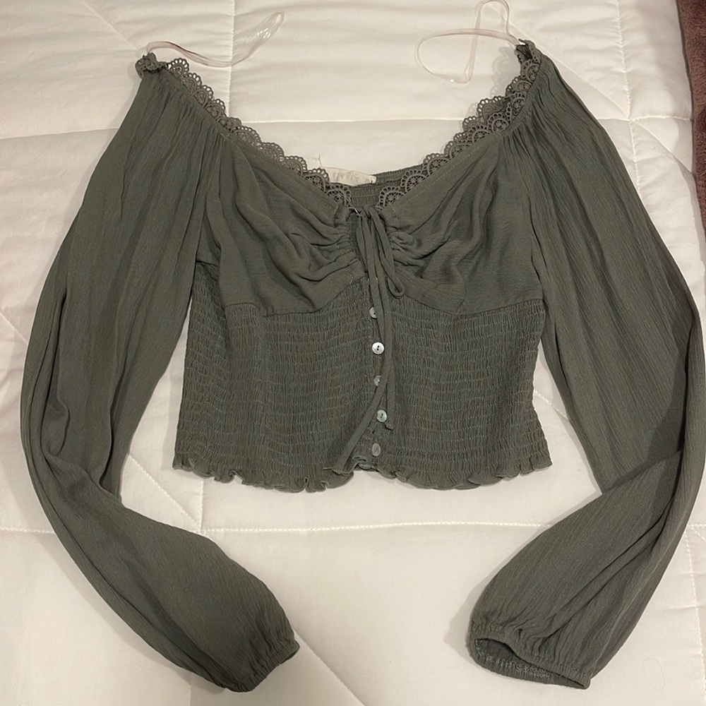 Green top